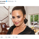 Illustration for article titled Incredibly Brave: Demi Lovato Posted A Photo Of The Second Face On Her Neck Wearing Absolutely No Makeupem/em